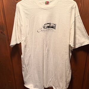 White Cruisin' Birmingham Michigan T-Shirt XL